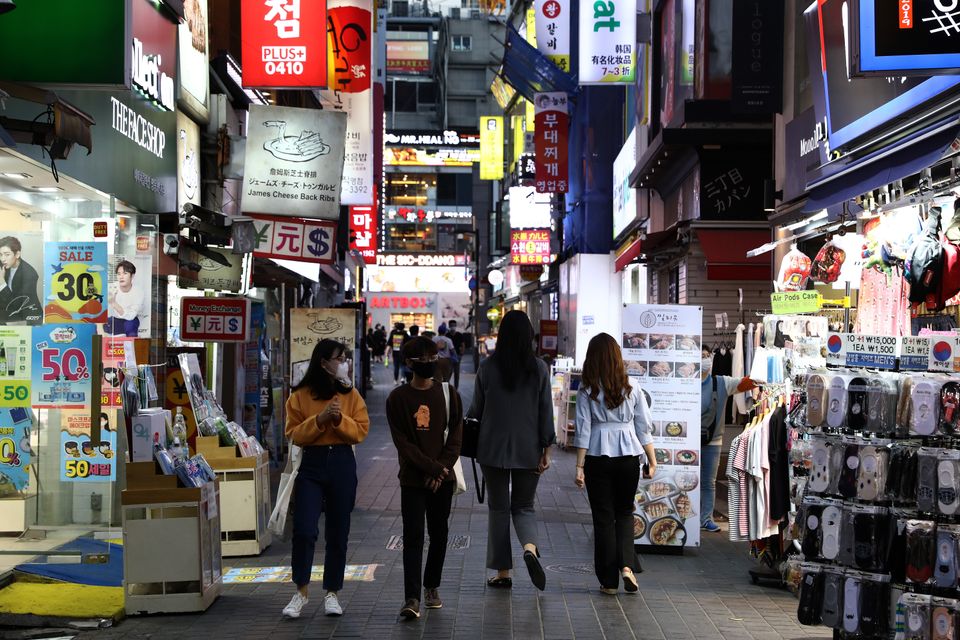 South Korea has lifted many lockdown restrictions, but the recent outbreak of cases linked to nightclubs in the nation's capital has led to thousands of venues being closed. 