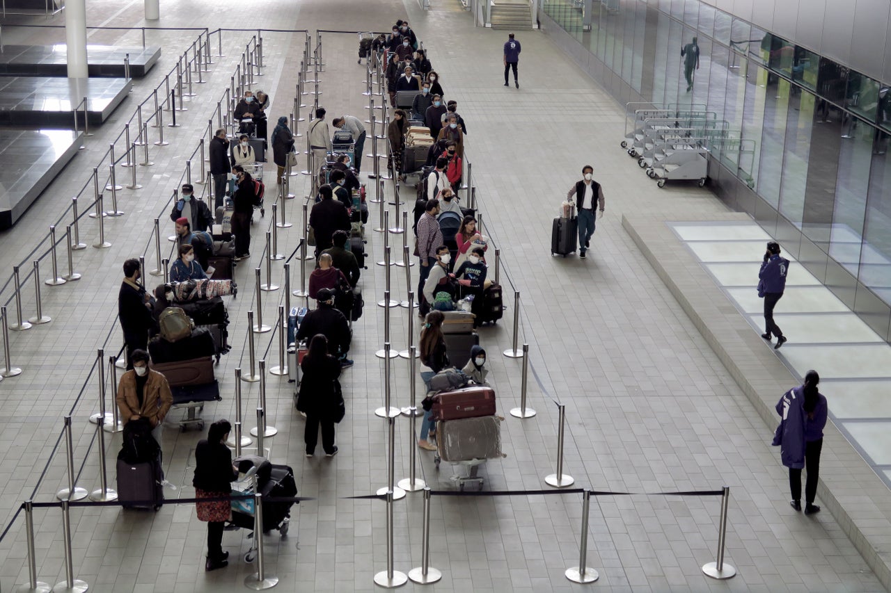 All arrivals into the UK will reportedly be forced to quarantine for two weeks.