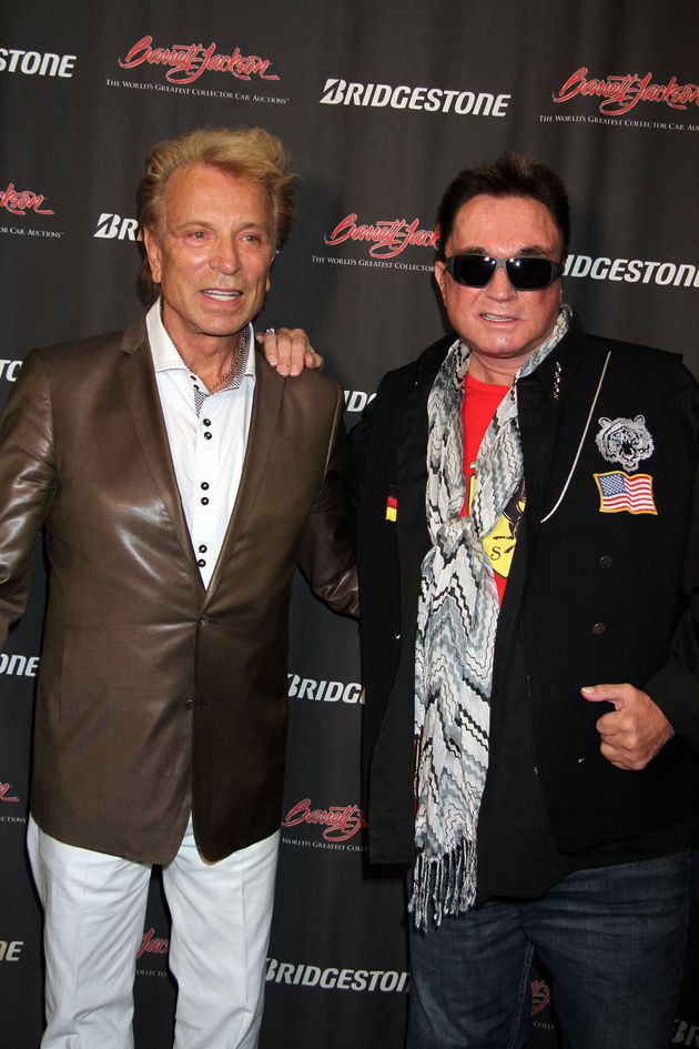 (L-R) Siegfried & Roy 