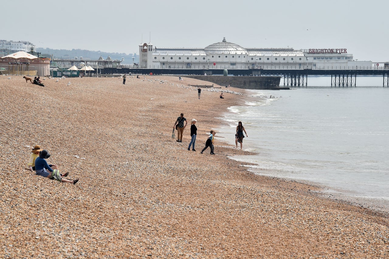 The coastguard recorded a sharp increase on the number of call-outs through lockdown on Friday. 