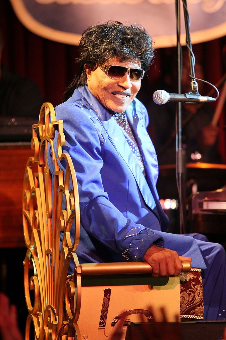 Little Richard, pictured here during a performance in New York in 2012.