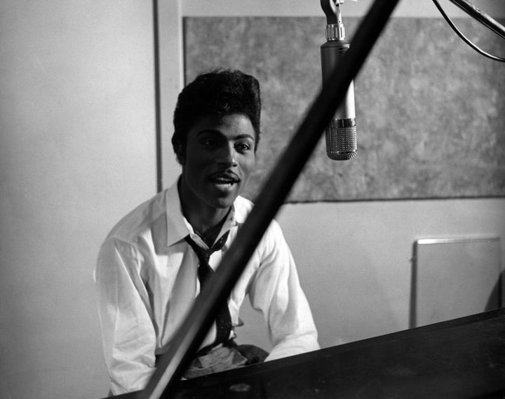 Little Richard στο στούντιο την δεκαετία του '60.