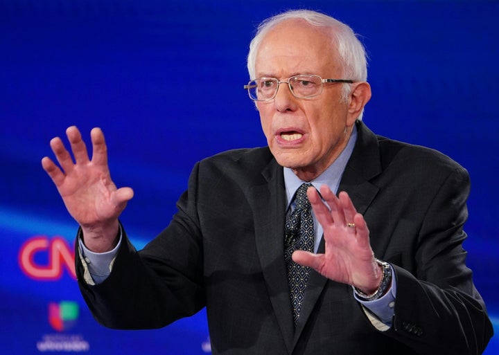 Sen. Bernie Sanders (I-Vt.) was the most antiwar candidate in the 2020 Democratic presidential primary. That agenda has an uncertain future after his withdrawal.