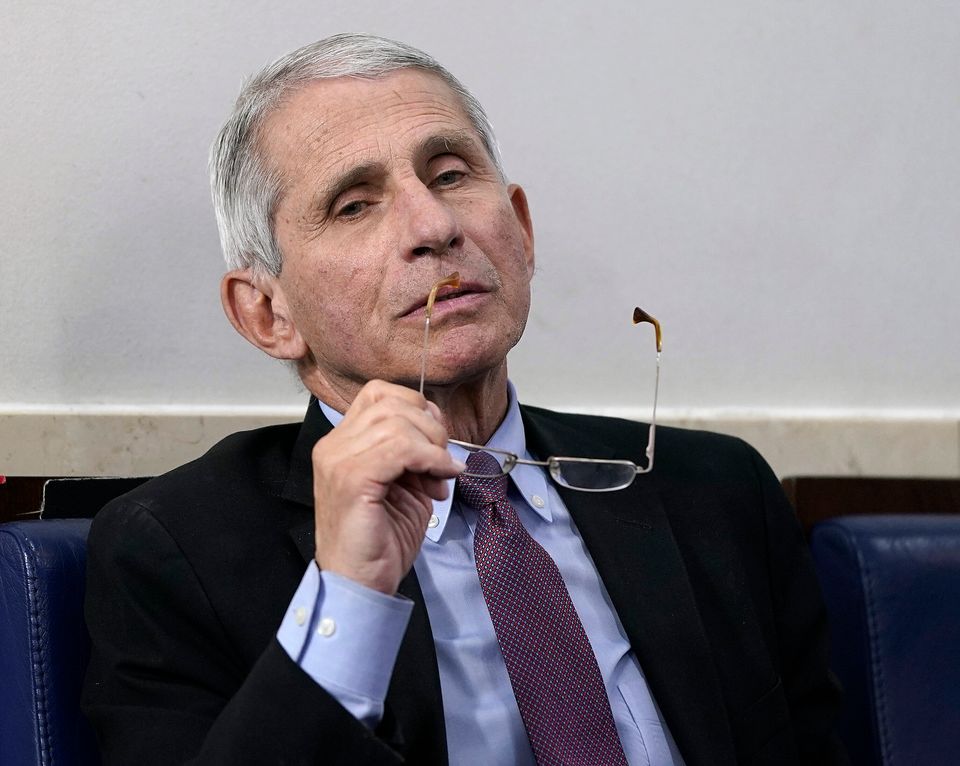 Top US health official Dr Anthony Fauci has self-isolated after coming into contact with confirmed cases of the virus. 