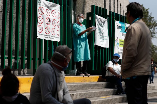 Νοσοκομεία στο Μεξικό διώχνουν ασθενείς με κορονοϊό - Δεν υπάρχουν πια κλίνες και