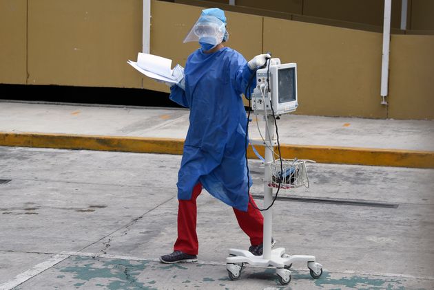 Νοσοκομεία στο Μεξικό διώχνουν ασθενείς με κορονοϊό - Δεν υπάρχουν πια κλίνες και