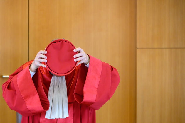 Ο Andreas Vosskuhle, ο επικεφαλής...