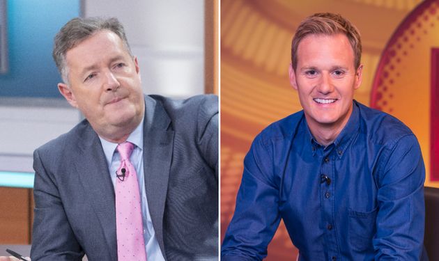 Piers Morgan And Dan Walker Clash Over Easy Ride Matt Hancock Interview