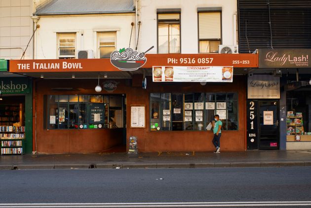 King Street Newtown will try to adapt to the state government's easing of restrictions on Friday. (Photo by Christopher Pearce/The Sydney Morning Herald via Getty Images)
