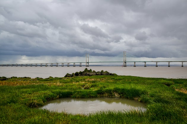 The Prince of Wales Bridge, which connects South Wales with the south west of England.