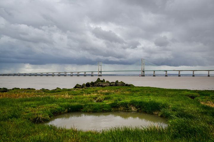 The Prince of Wales Bridge, which connects South Wales with the south west of England. 