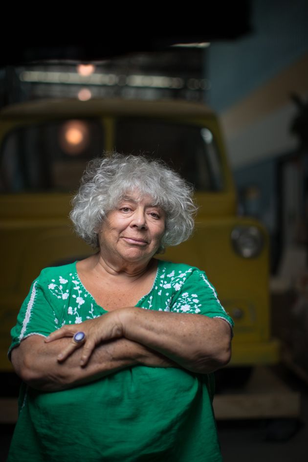 Miriam Margoyles pictured in 2018