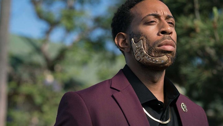 Chris "Ludacris" Bridges in "John Henry."