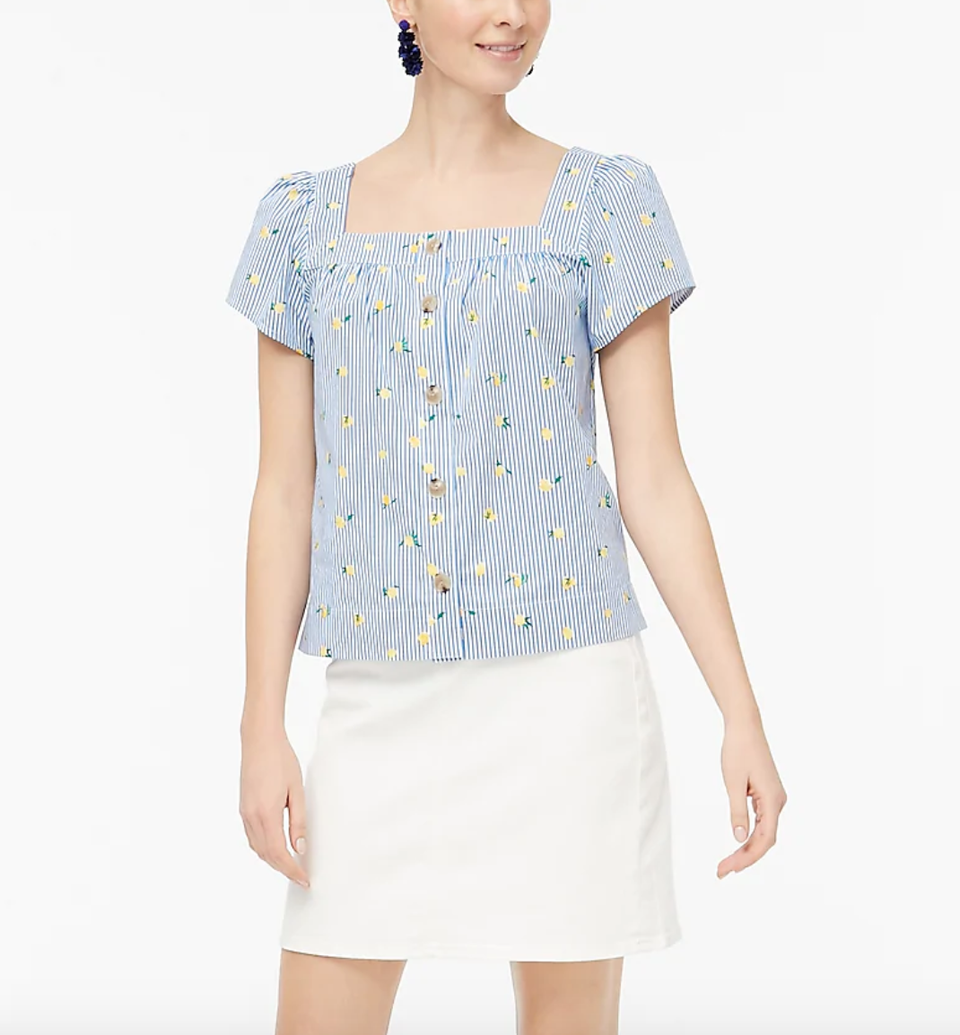 Spotted Everything At J Crew Factory Is On Sale Now Huffpost Life