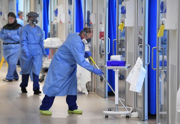 210 More Coronavirus Deaths Recorded Across UK In 24 Hours