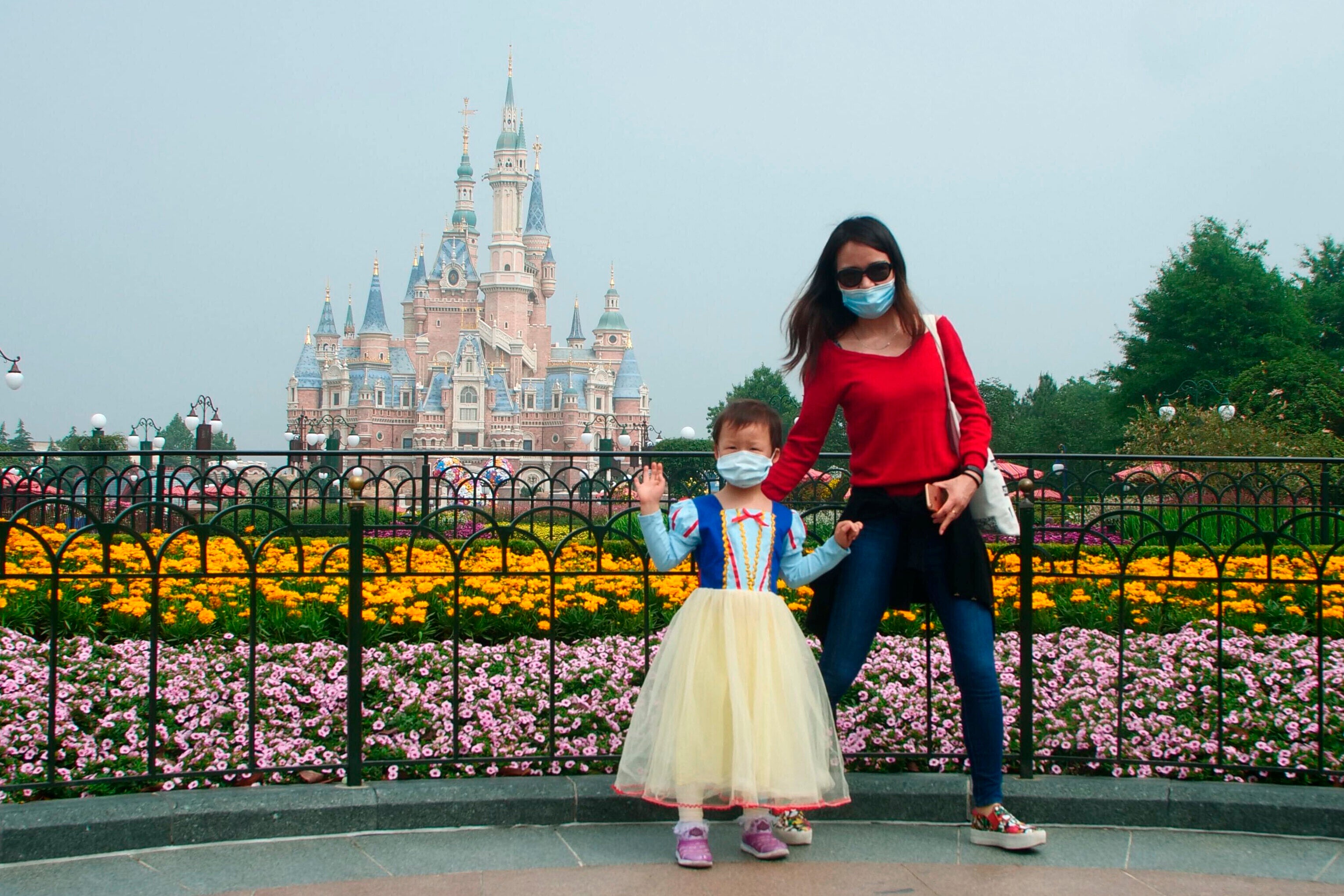 Shanghai Disneyland Reopens With Strict COVID-19 Controls