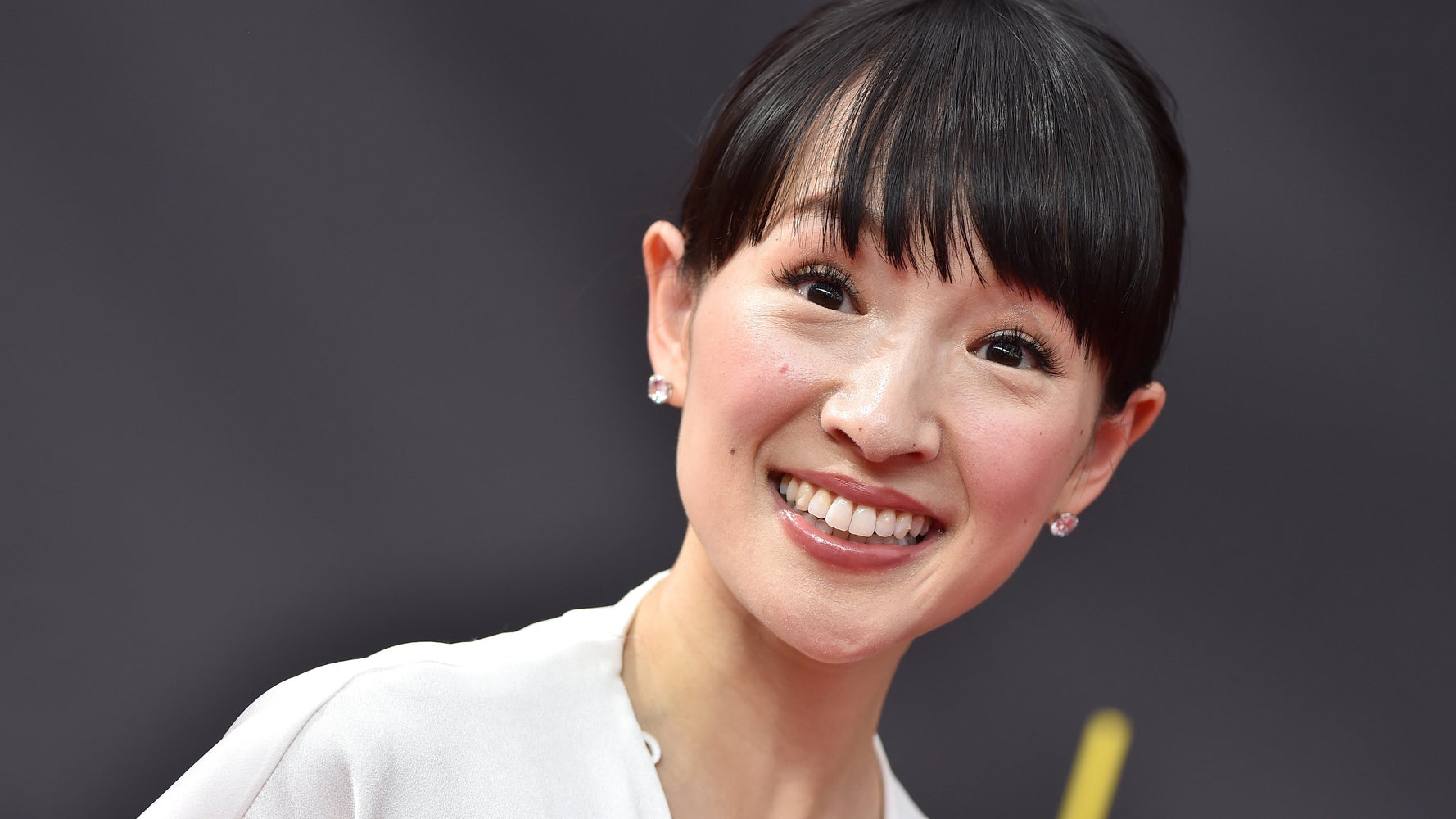 La Realidad Tras La Foto Viral De Marie Kondo Y Su Bebe Gigante El Huffpost Life