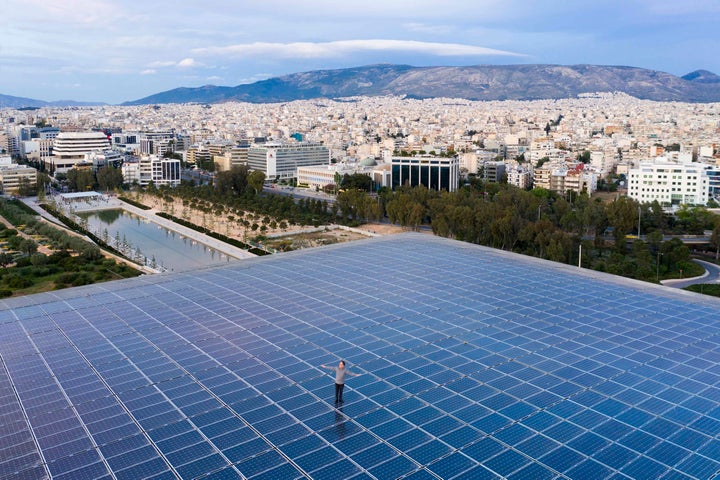 Μια συναυλία στο ψηλότερο σημείο του, το Ενεργειακό Στέγαστρο