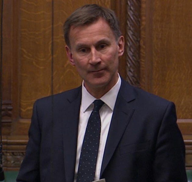 Jeremy Hunt Slams Major Blindspot In Covid-19 Scientific Advice