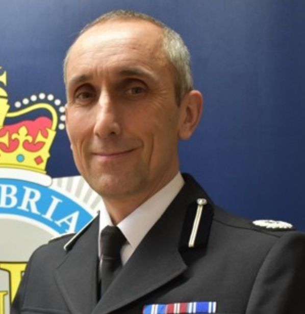Andy Slattery, assistant chief constable of Cumbria Police