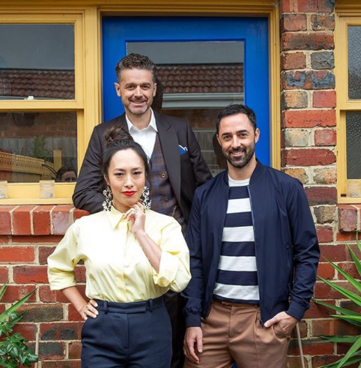 'MasterChef Australia: Back To Win' judges Melissa Leong, Jock Zonfrillo and Andy Allen