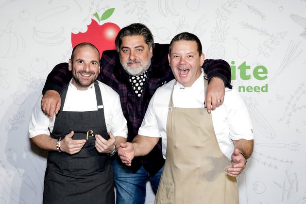 Previous 'MasterChef' judges George Calombaris, Matt Preston and Gary