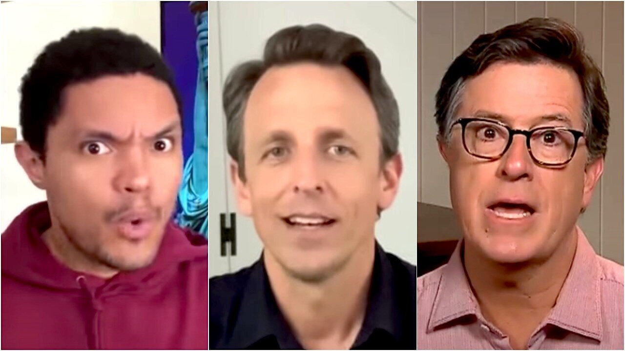 Late-Night Hosts Rip Trump’s Disturbing Complacency Despite Aides Testing Positive