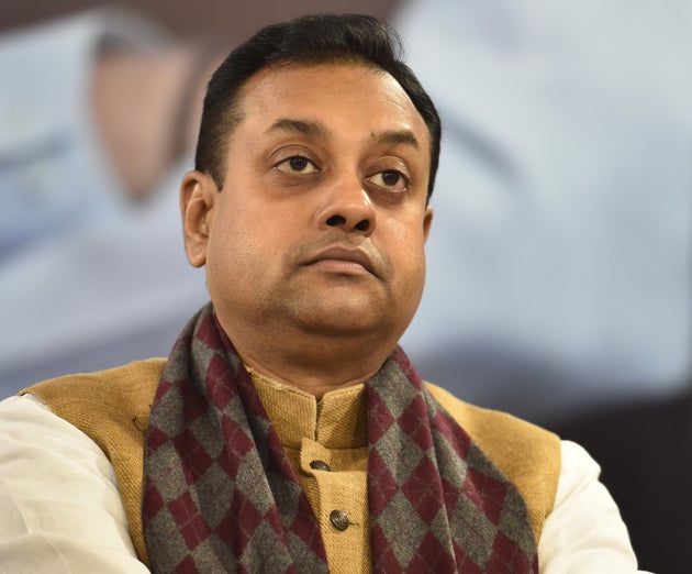 A file photo of Sambit Patra, spokesperson of the Bharatiya Janata Party