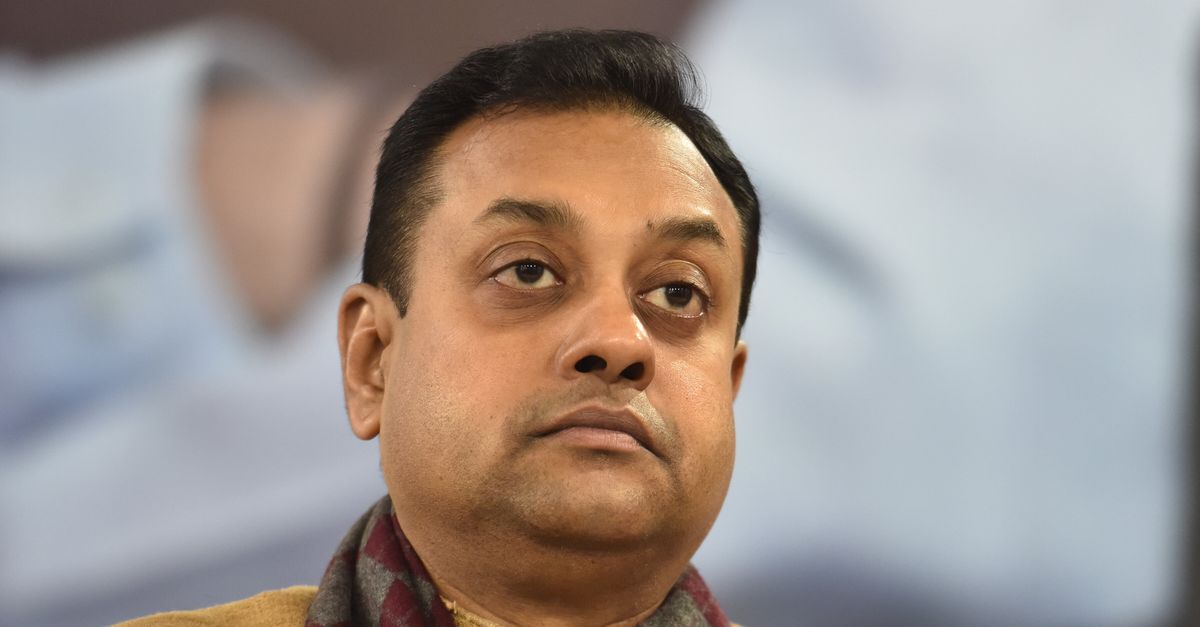 BJP's Sambit Patra Slapped With FIR For Tweets Against Nehru ...