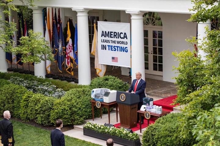 The U.S. has conducted more tests than any other country, but many other countries have administered more tests per capita.&n