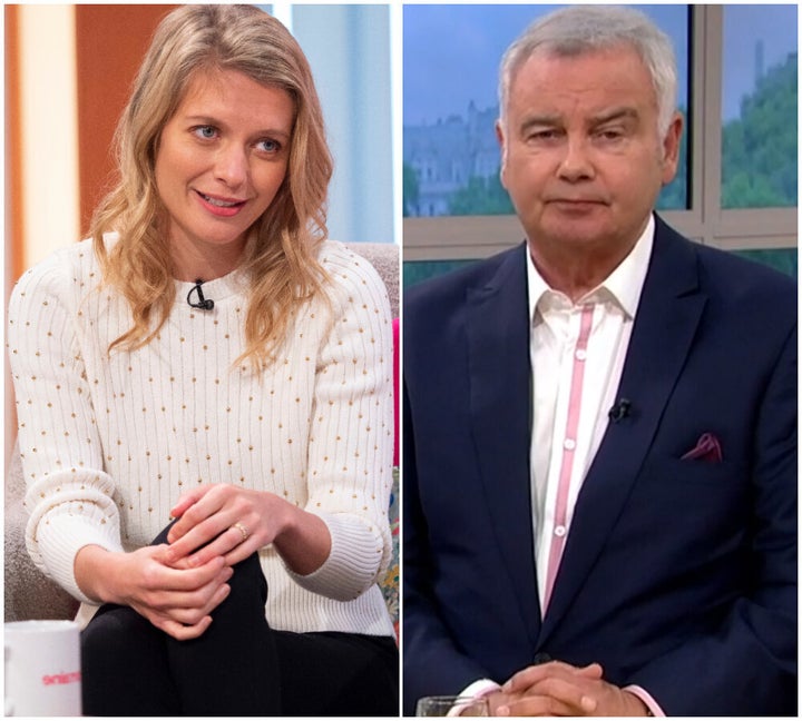 Rachel Riley and Eamonn Holmes