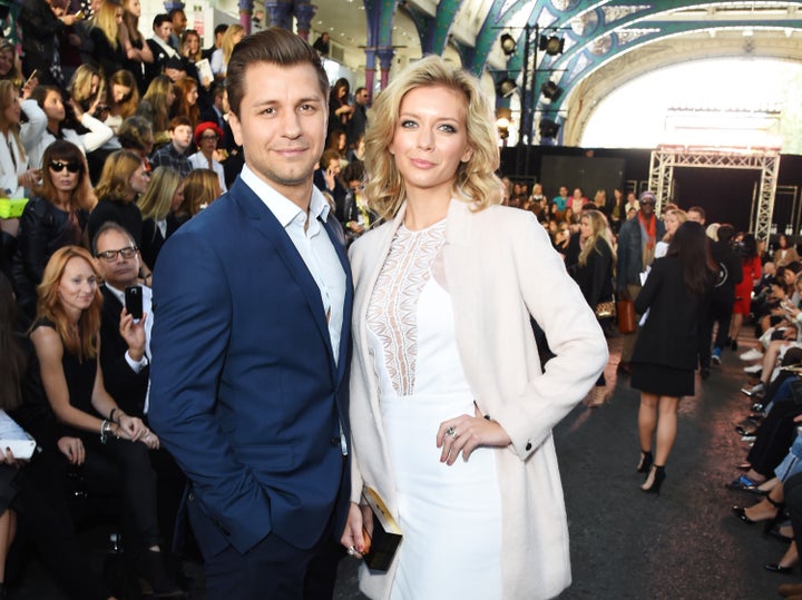 Rachel with her husband Pasha Kovalev.