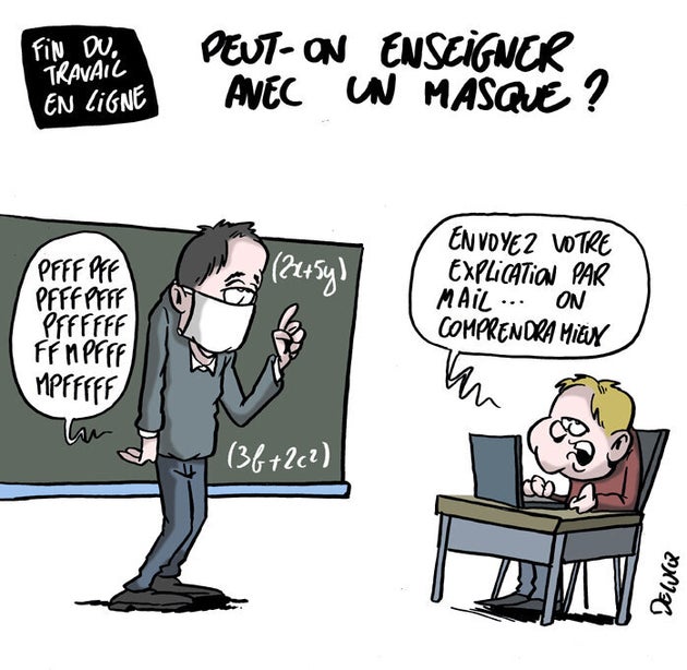 Deconfinement Comment La Vie Des Enseignants Est Devenue Un Defi Permanent Le Huffpost Deconfinement Comment La Vie Des Enseignants Est Devenue Un Defi Permanent Le Huffpost