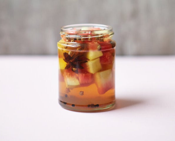 Freddie Janssen's Szechuan Pickled Watermelon