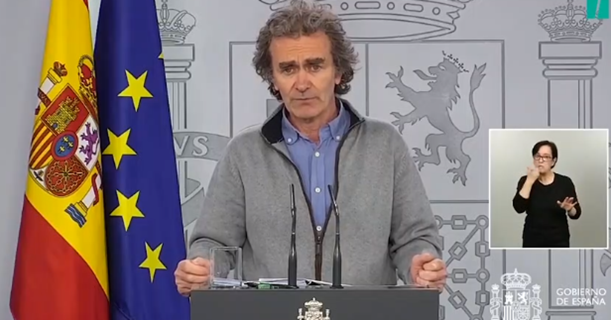 Fernando Simón, tras las imágenes que han circulado por Fernando Simón, tras las imágenes que han circulado por