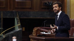 Casado pide el fin de la alarma y critica la desescalada