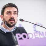 Ramón Espinar cuenta lo que le han gritado en la playa cuando iba con sus hijos en