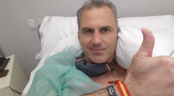 Javier Ortega Smith, hospitalizado con 