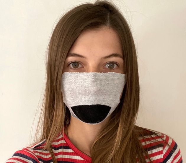 Sock face masks are easy to make – but are they effective?