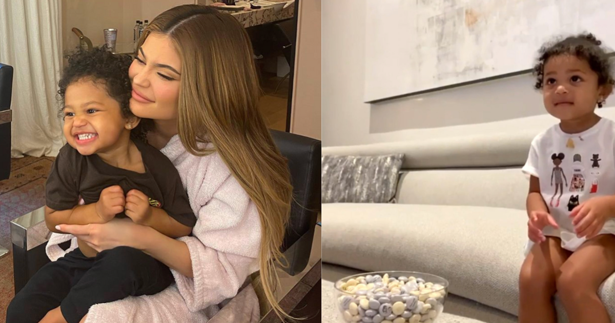 This Video Of Kylie Jenner S Daughter Whispering Patience To