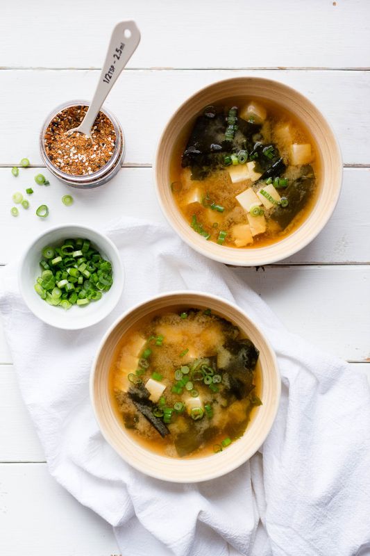 Get the Easy Vegan Miso Soup recipe from I Love Vegan.﻿