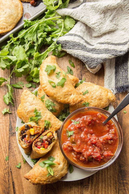 Get the Vegan Empanadas recipe from Connoisseurus Veg.﻿