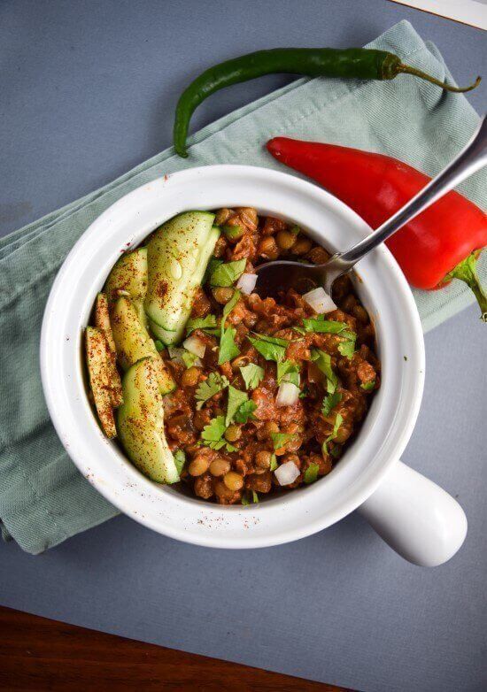 Get the Easy Masala Lentils recipe from Yup, It's Vegan!