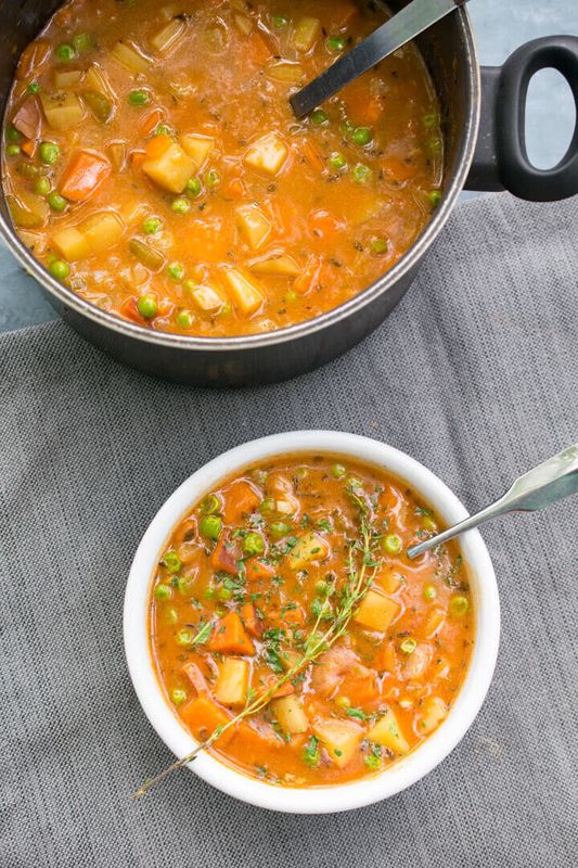 Get the Hearty Vegetable Stew recipe from Yup, It's Vegan!