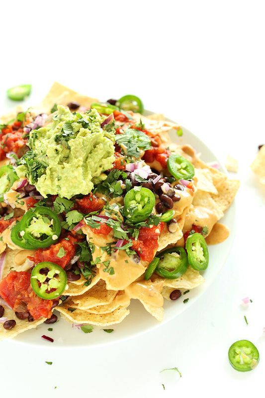 Get the Best Damn Vegan Nachos recipe from Minimalist Baker.﻿