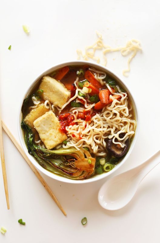 Get the Easy Vegan Ramen recipe from Minimalist Baker.﻿