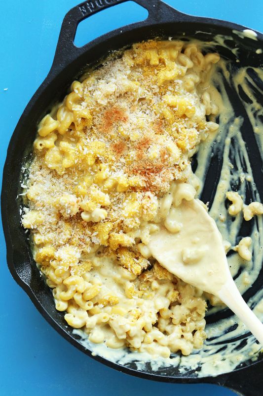 Get the Garlic Mac 'n Cheese recipe from Minimalist Baker.﻿