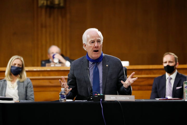 U.S. Sen. John Cornyn incorrectly stated that MERS and swine flu originated in China. MERS was first detected in Saudi Arabia, and swine flu in the U.S.