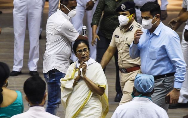 West Bengal chief minister Mamata Banerjee in a file