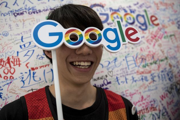 グローバル企業のGoogleも東京レインボープライドにブースを出展した。写真は2018年。
